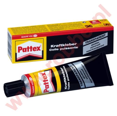 Pattex Power Glue Hyaline 50G 1-5019 Pattex Power Glue Hyaline 50G 1-5019